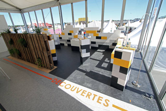 EverBlock, partenaire du Pavillon du Futur